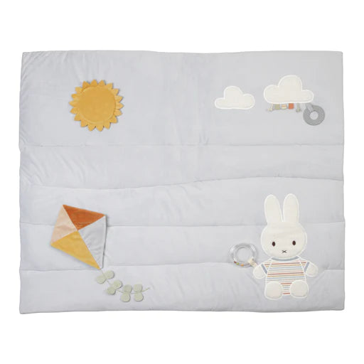 Play mat miffy Vintage Sunny Stripes 100x80