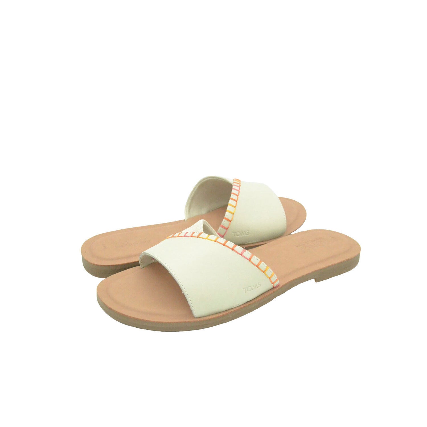 Women's Shea Fog Leather Slide Sandal