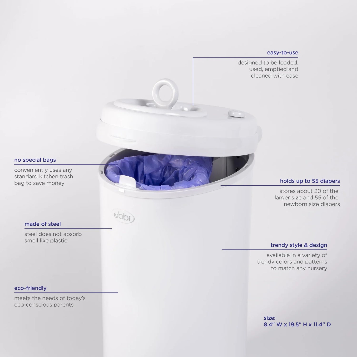 Nappy Bins