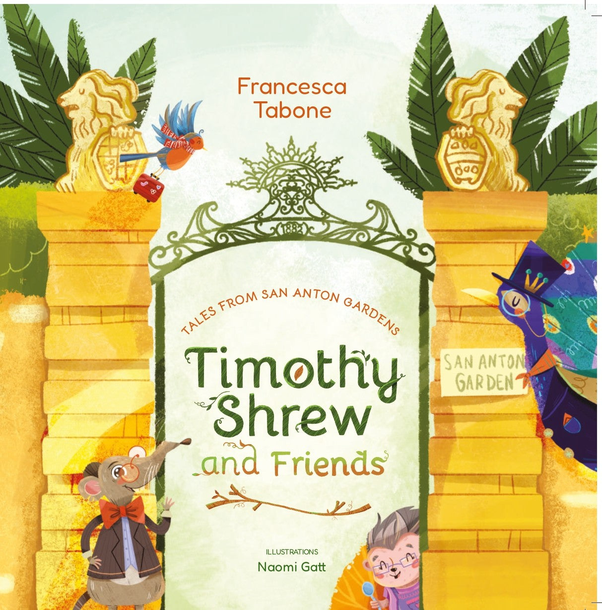Timothy Shrew and Friends | Children's Book