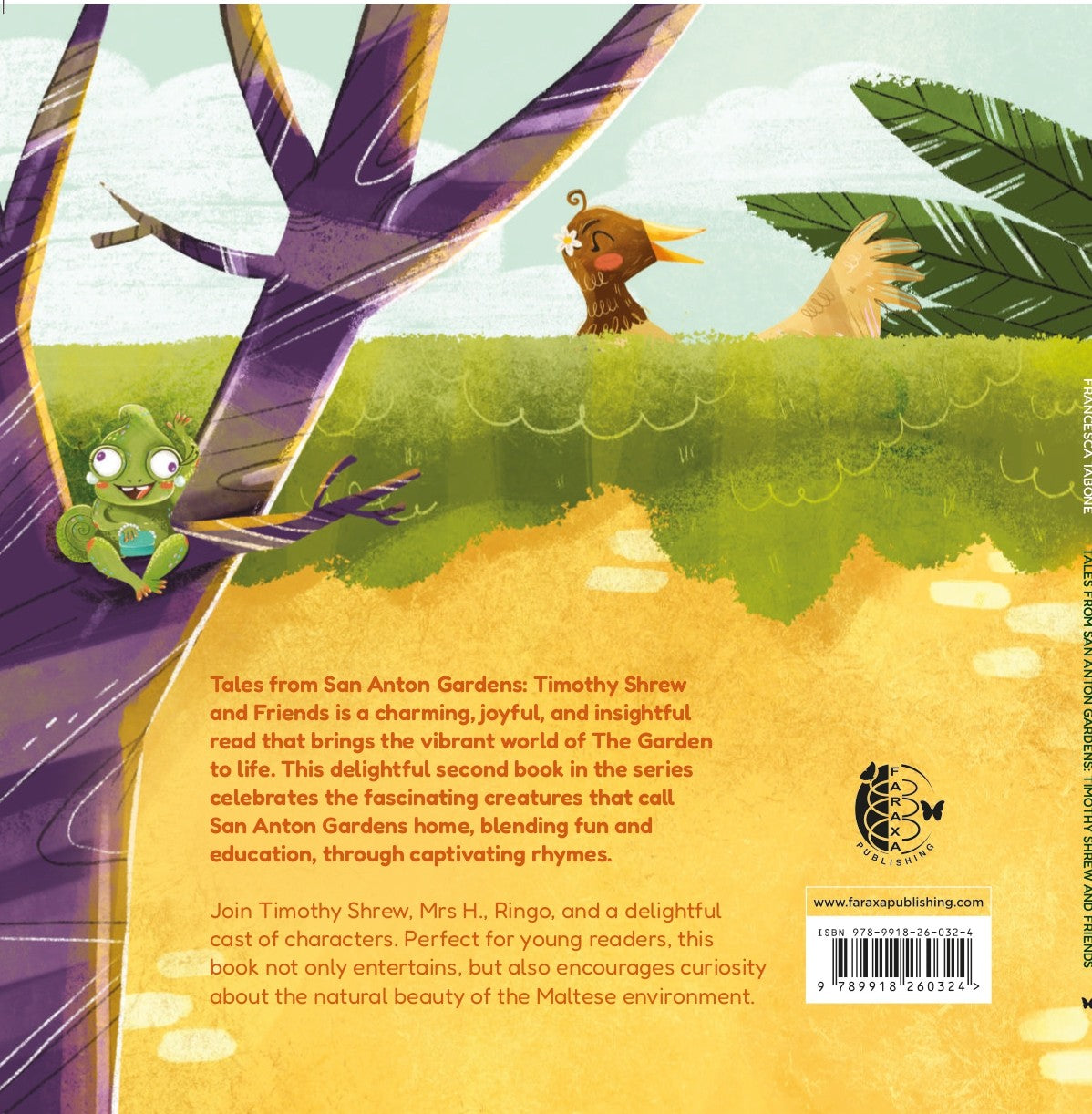 Timothy Shrew and Friends | Children's Book