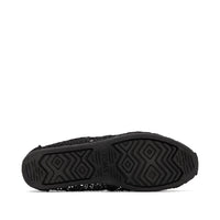 Women's Alpargata Moroccan Crochet Black
