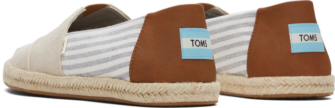 Alpargata Rope Desert Tan Chambray Espadrilles My Favourite Things Shop