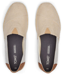Men's Alpargata Rope Desert Tan Chambray Espadrilles
