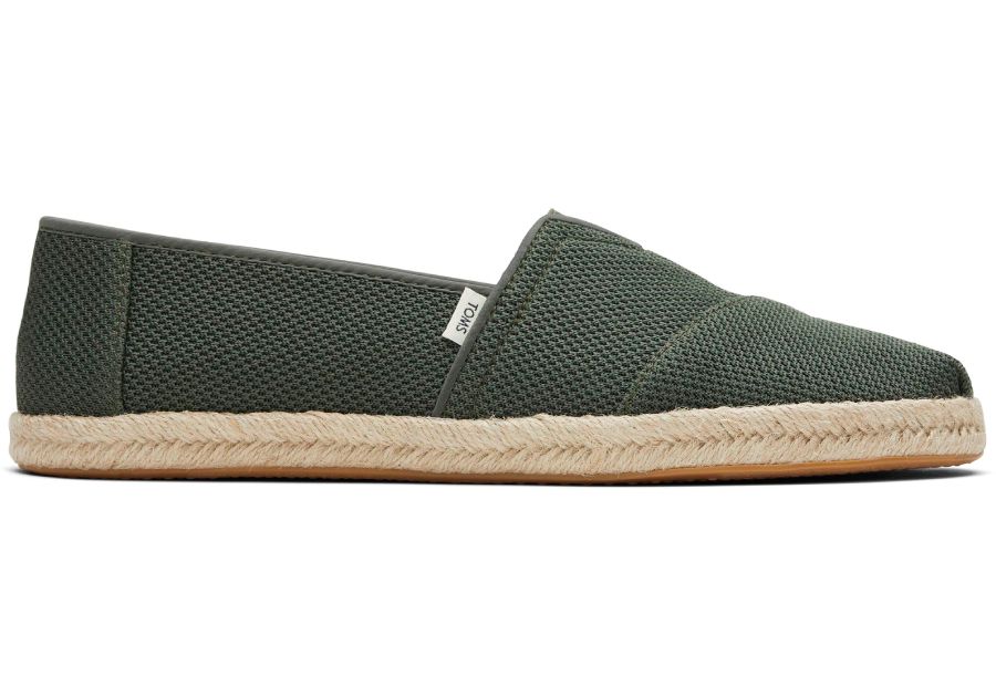 Men's Rope Espadrille Espadrille Thyme