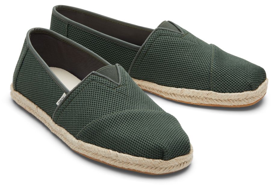 Men's Rope Espadrille Espadrille Thyme