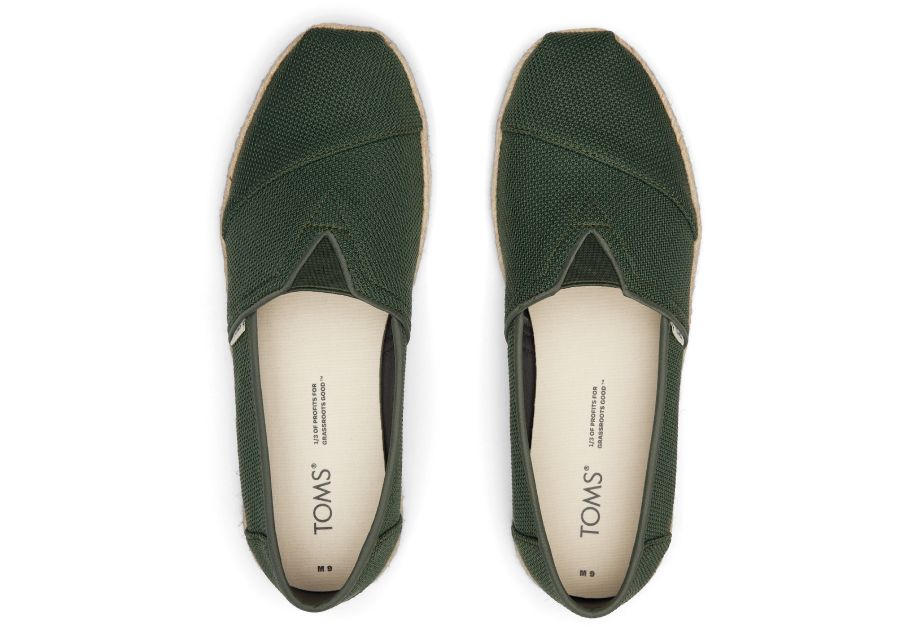 Men's Rope Espadrille Espadrille Thyme
