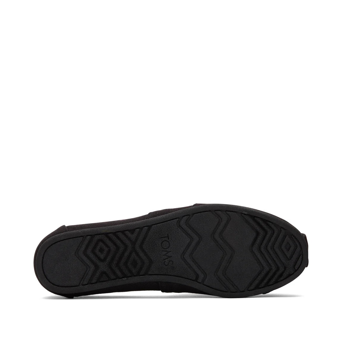 Men's Alpargata Recycled Cotton Canvas Black