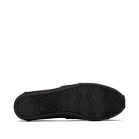 Men's Alpargata Recycled Cotton Canvas Black
