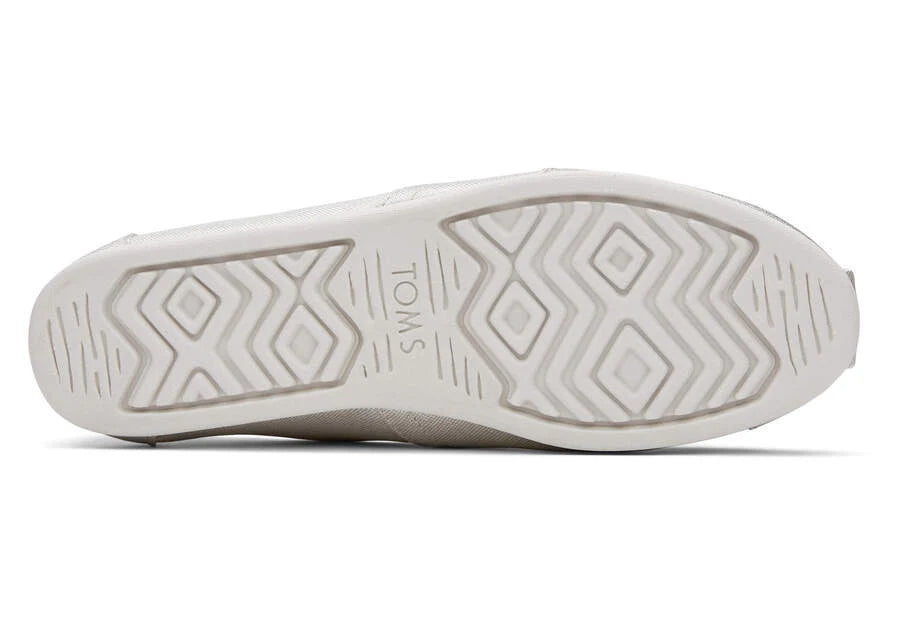 Women's Glimmer Espadrille Silver