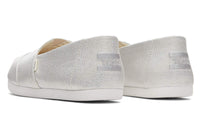 Women's Glimmer Espadrille Silver
