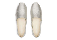 Women's Glimmer Espadrille Silver