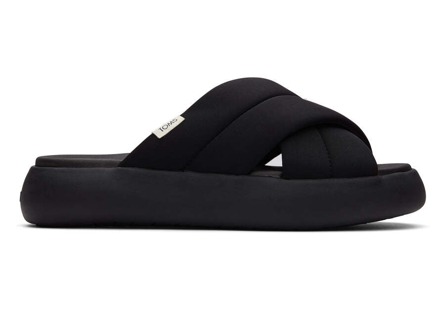 Women's Mallow Crossover Black