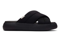 Women's Mallow Crossover Black