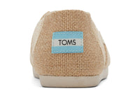 Women's Burlap Espadrille Natural