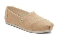 Women's Burlap Espadrille Natural