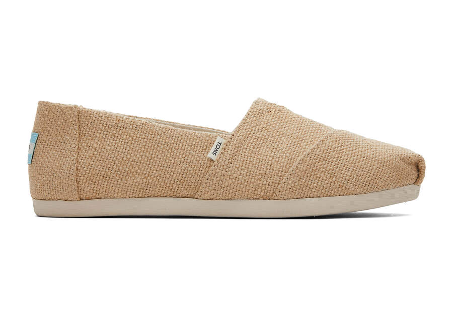 Women's Burlap Espadrille Natural