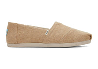 Women's Burlap Espadrille Natural