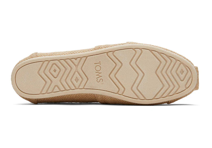 Women's Burlap Espadrille Natural