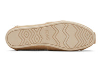 Women's Burlap Espadrille Natural