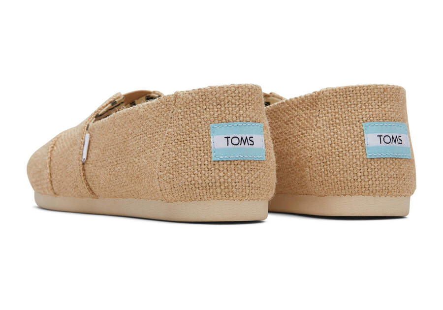 Women's Burlap Espadrille Natural
