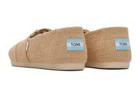 Women's Burlap Espadrille Natural