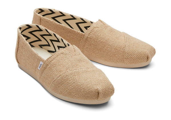 Women's Burlap Espadrille Natural