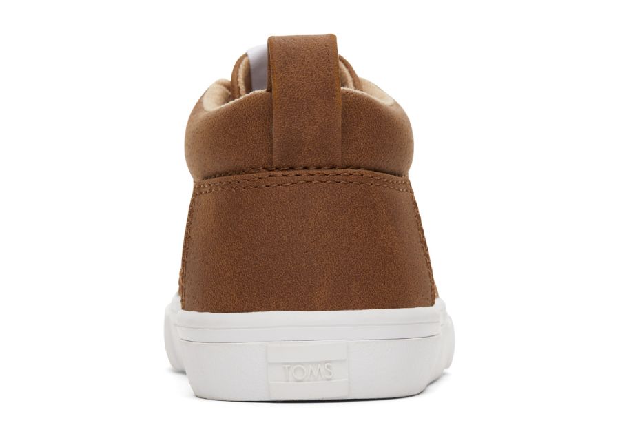 Fenix Sneaker Mid Brown