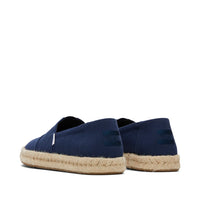 Men's Rope Alpargata 2.0 - Navy Recycled Cotton