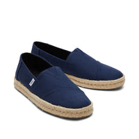 Men's Rope Alpargata 2.0 - Navy Recycled Cotton