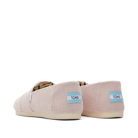 Women's Alpargata Classic - Ballet Pink Canvas