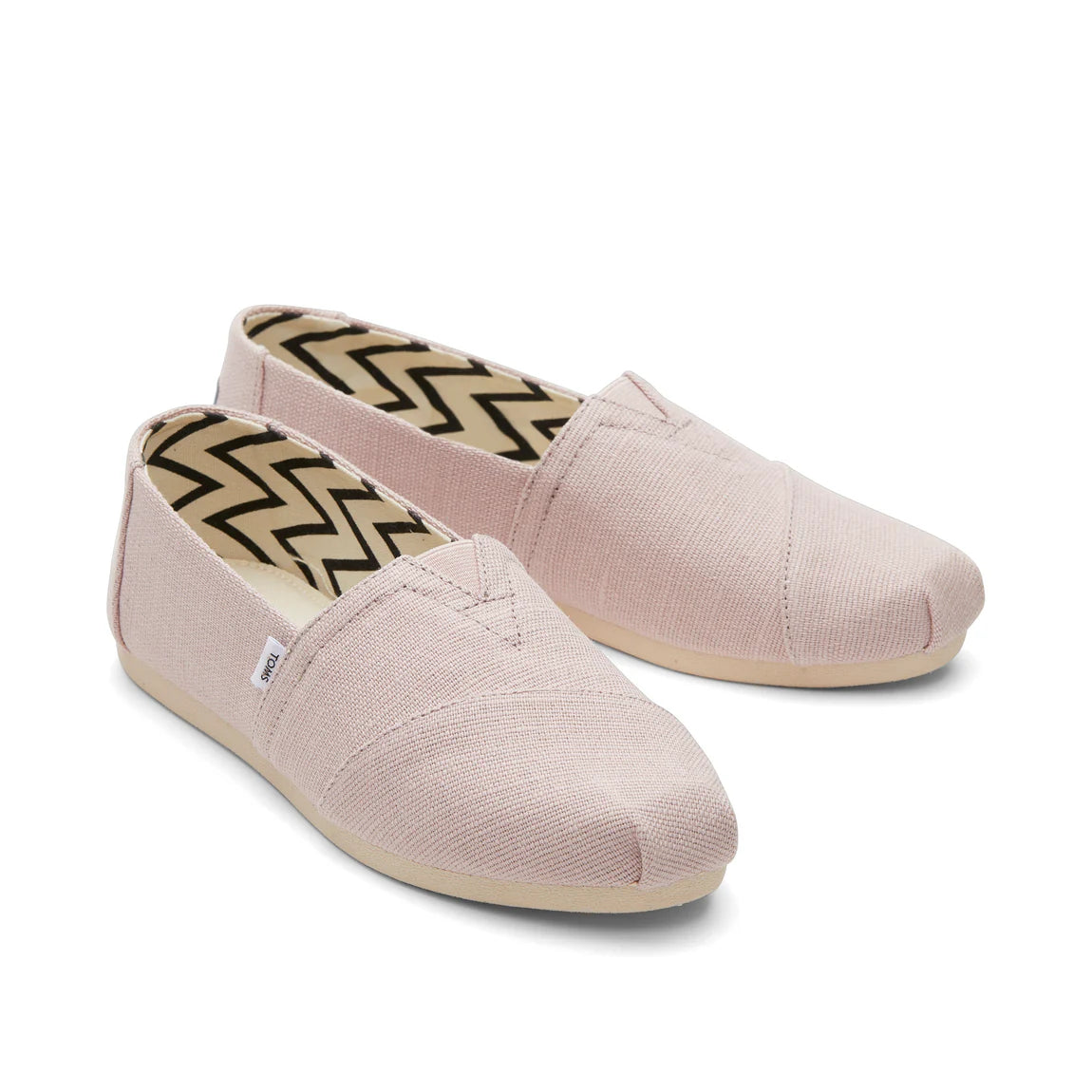 Women's Alpargata Classic - Ballet Pink Canvas