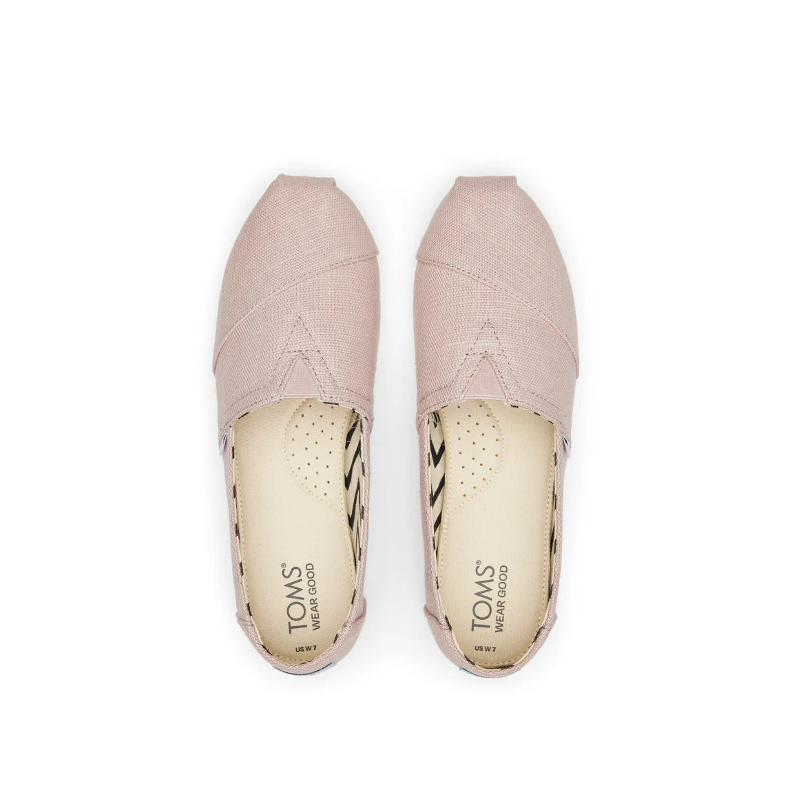 Women's Alpargata Classic - Ballet Pink Canvas