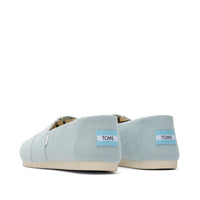 Women's Alpargata Classic - Light Mint Canvas