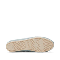 Women's Alpargata Classic - Light Mint Canvas