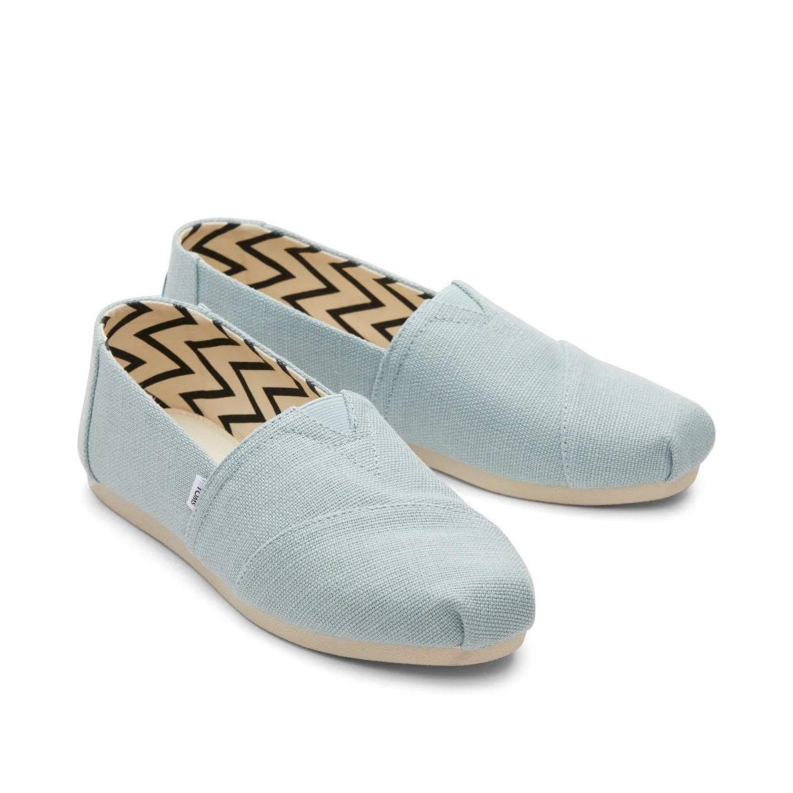 Women's Alpargata Classic - Light Mint Canvas