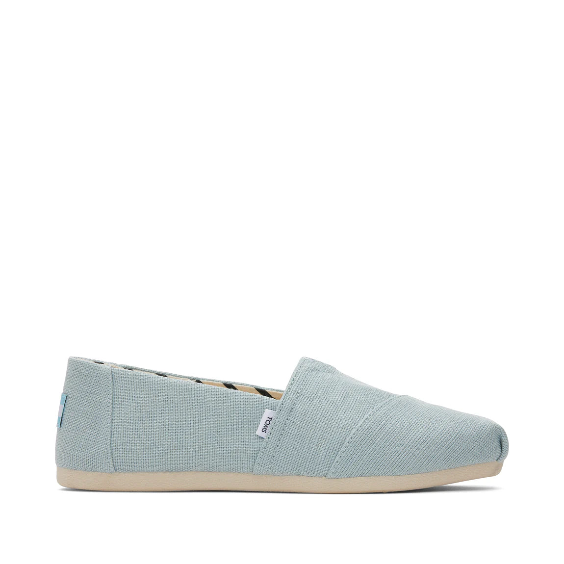Women's Alpargata Classic - Light Mint Canvas