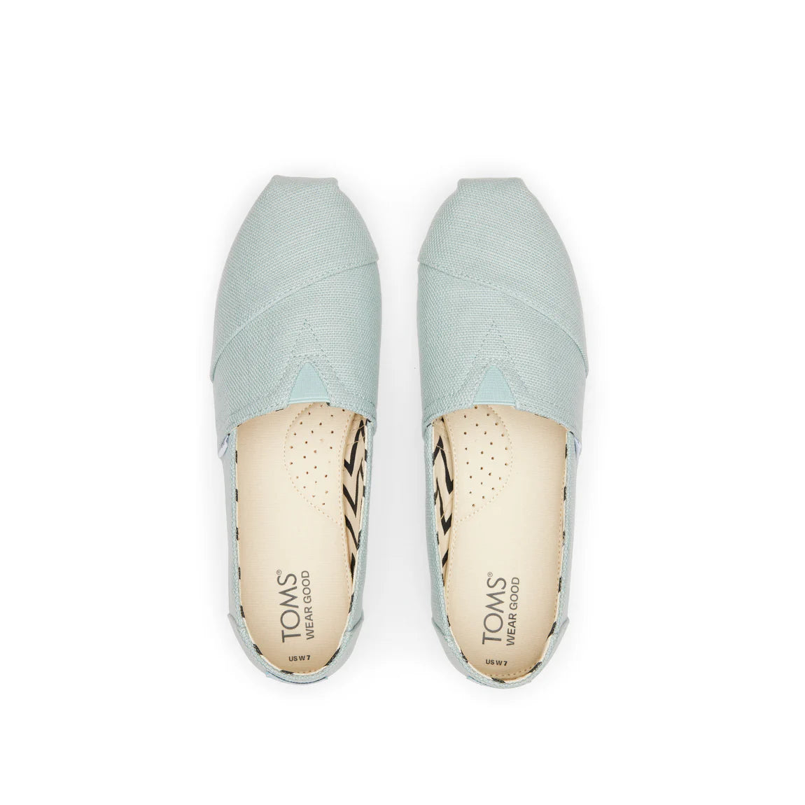 Women's Alpargata Classic - Light Mint Canvas