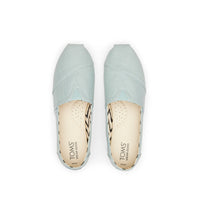 Women's Alpargata Classic - Light Mint Canvas