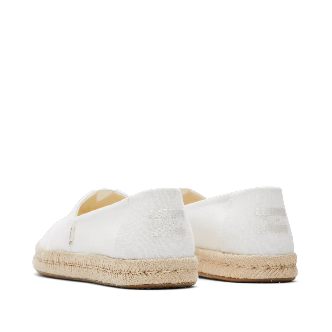 Women's Alpargata Rope Espadrille White