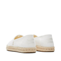 Women's Alpargata Rope Espadrille White
