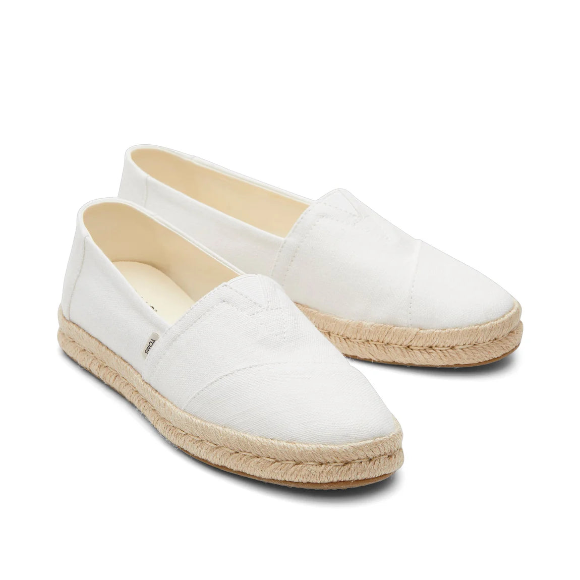Women's Alpargata Rope Espadrille White