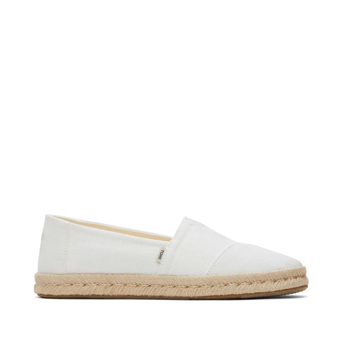 Women's Alpargata Rope Espadrille White