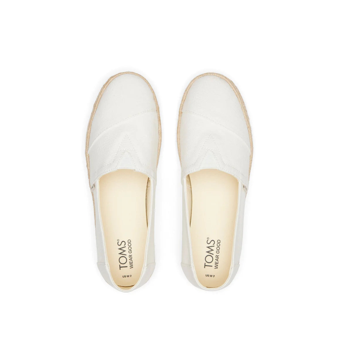 Women's Alpargata Rope Espadrille White
