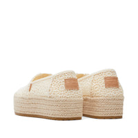 Women's Valencia Moroccan Crochet Natural