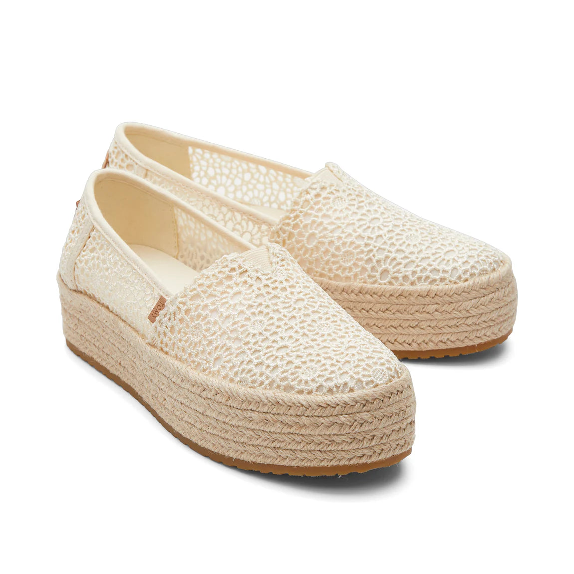 Women's Valencia Moroccan Crochet Natural