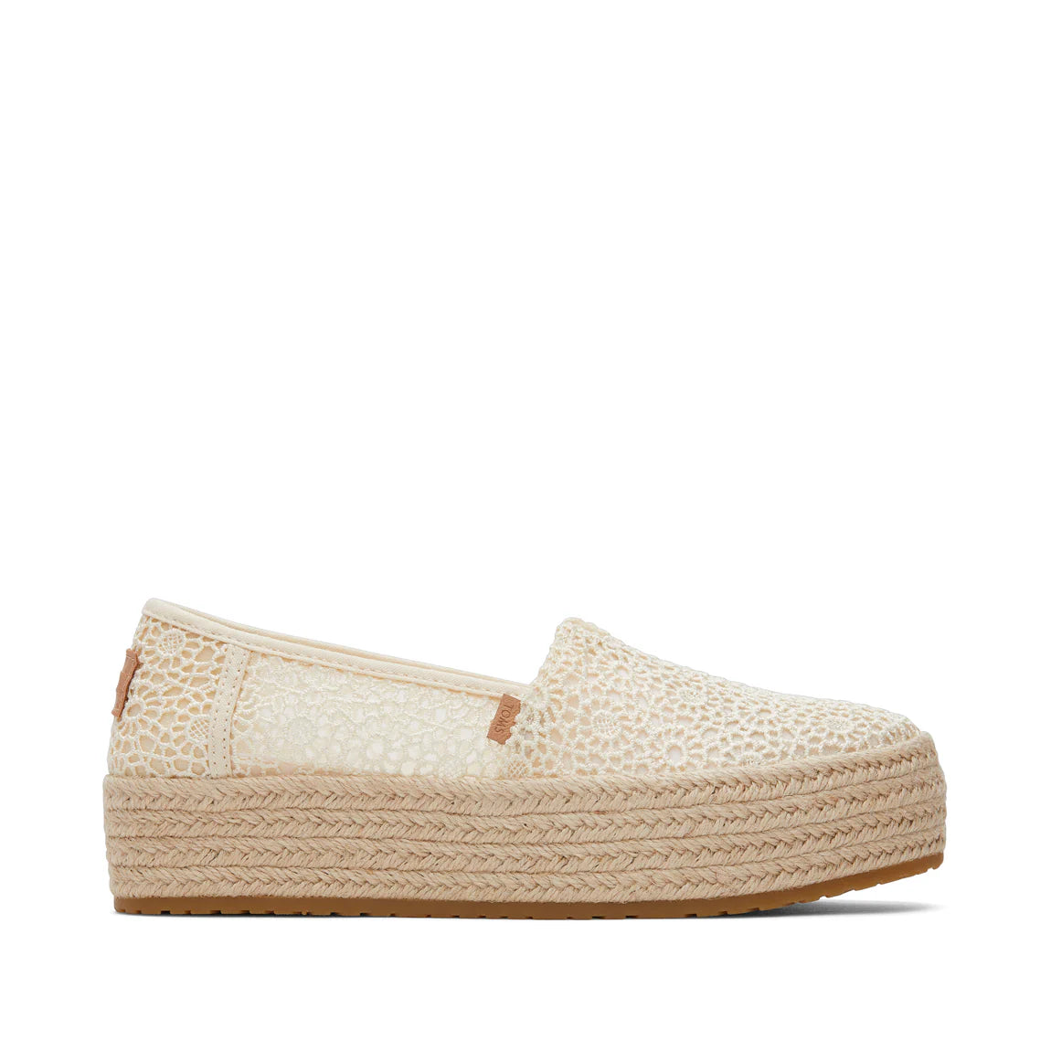 Women's Valencia Moroccan Crochet Natural