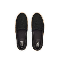 Women's Valencia Moroccan Crochet Black
