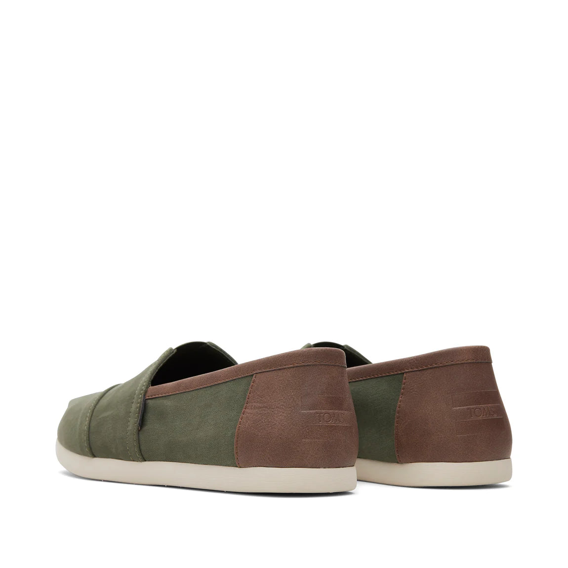 Men's Alpargata Dark Sage Green Synthetic Trim