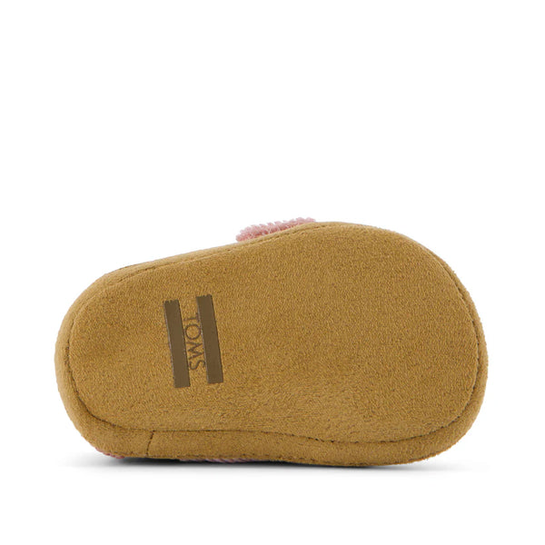 Alpargata Baby Crib Shoe Vintage Pink